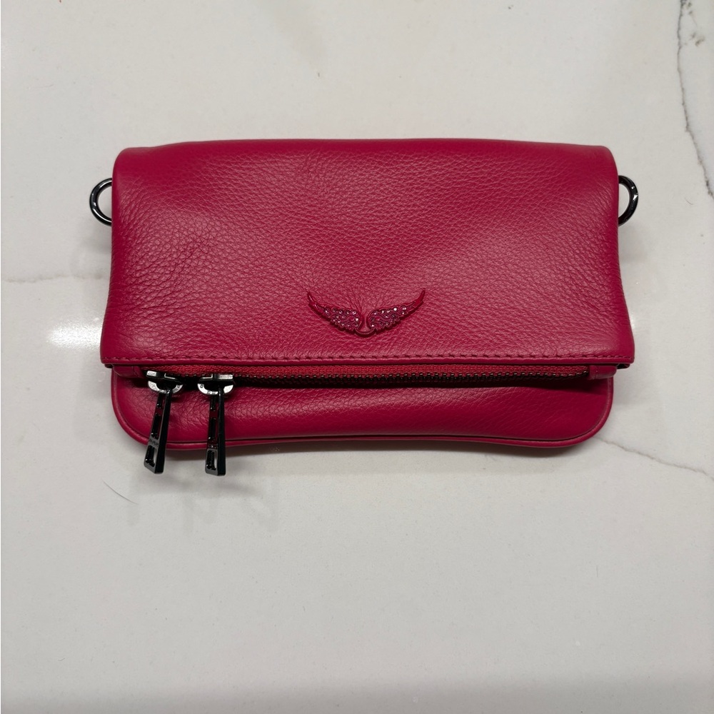 Zadig and Voltaire Rock Nano Clutch